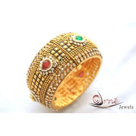 Ethnic Gold Kada